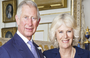 Prince of Wales and Duchess of Cornwall