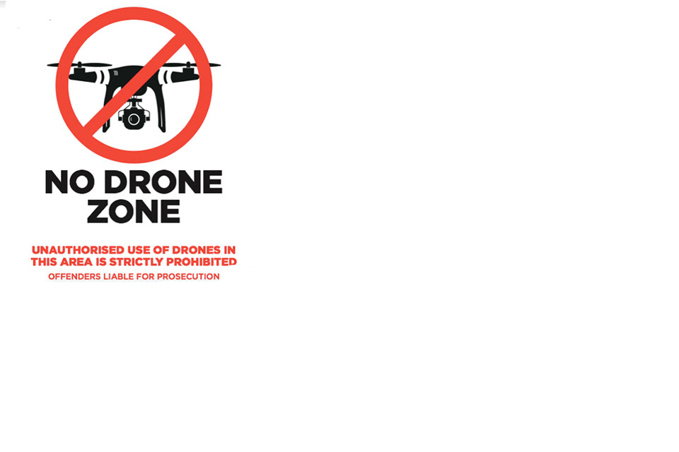 No drone zone