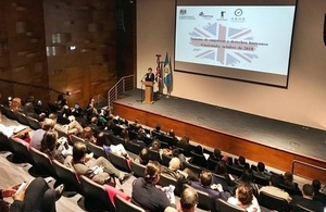 British Embassy event in Guatemala