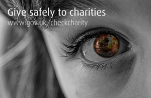 Give safely to charity