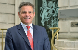 Simon Penney, new HM Trade Commissioner for the Middle East, Afghanistan and Pakistan
