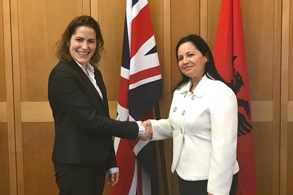 Home Office provides £2m to stem human trafficking in Albania GOV.UK