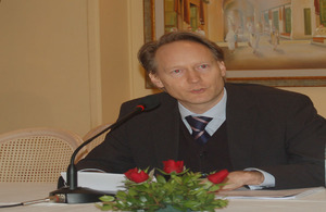 UK Ambassador to Tunisia Chris O’Connor