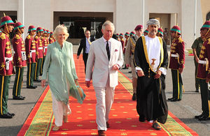 Royal Highnesses The Prince of Wales and The Duchess of Cornwall