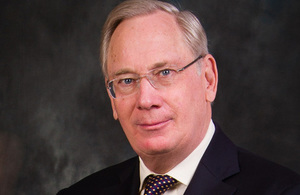 His Royal Highness The Duke of Gloucester,