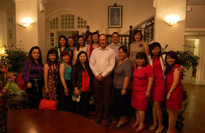 International Women's Day at the British High Commission