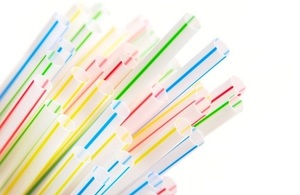 Plastics straws