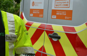 The waste stop was part of the multi agency Operation Highway