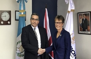 Ambassador with Director of Migration