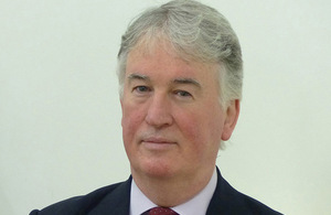 Kevin McGinty, Her Majesty’s Chief Inspector of the Crown Prosecution Service Inspectorate