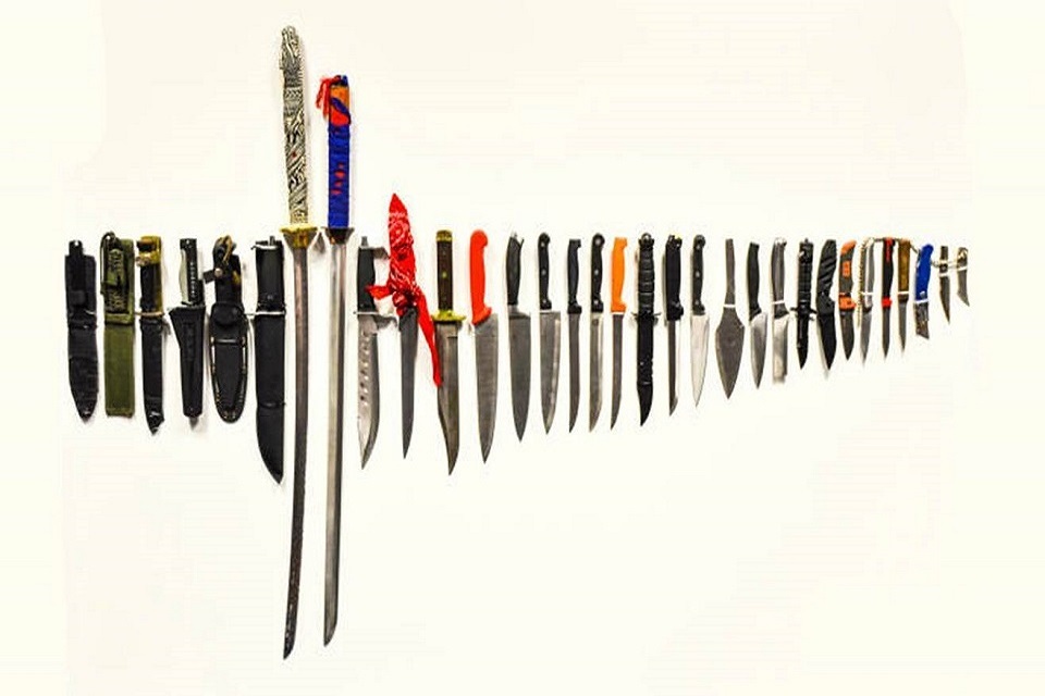 Tackling Knife crime Detection of steelbladed knives GOV.UK