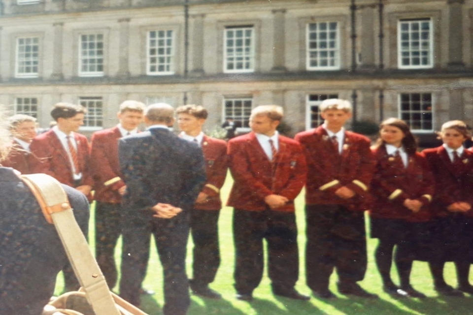 Duke of Edinburgh’s International Award Scheme - HE Iain Walker