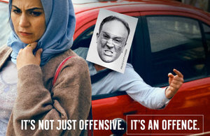 Hate crime campaign image