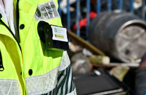 Body worn cameras to be used for enforcement purposes