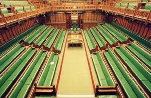 Houses of Commons chamber