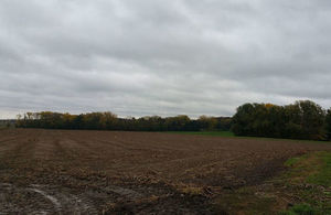 The soldier was discovered in a field near to the village of Westhoek, near Ypres, Crown Copyright, All rights reserved