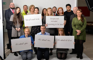 The company’s ‘It’s okay to talk about mental health’ campaign