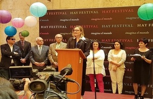 4th Hay Festival Arequipa kicks-off with 15 guests from the UK