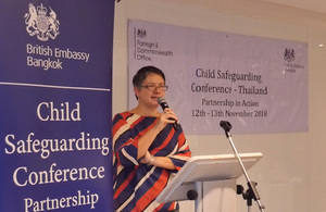 The Child Safeguarding in Thailand conference