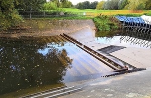 Fish Pass on the Colne