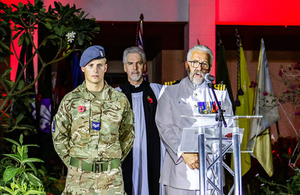 Remembrance Day Service - UAE 2018