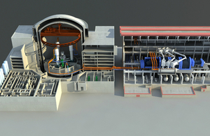 UK HPR1000 reactor design