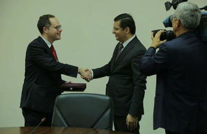 Senior British diplomat visits Tashkent