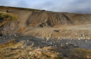 Dylife mine site
