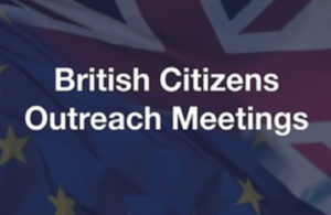 British citizens outreach events in Greece