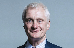 Minister for Investment Graham Stuart