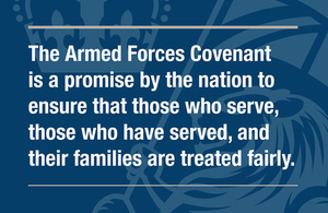 Armed Forces Covenant