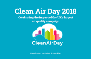 Clean Air day 2018 logo