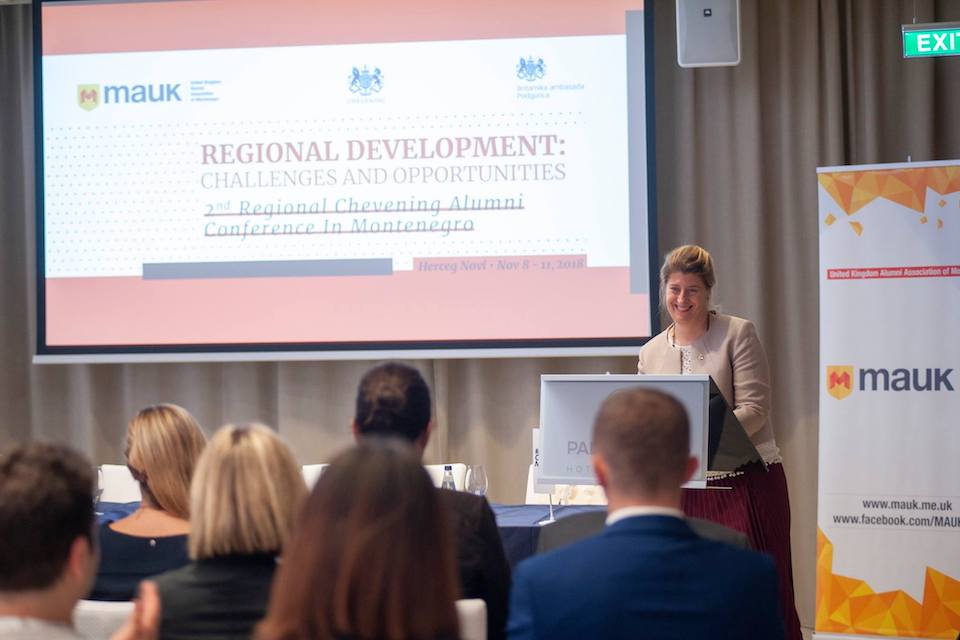 Regional Chevening conference in Montenegro