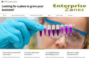 Enterprise Zones website