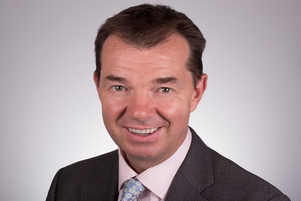 Guy Opperman MP Minister for Pensions and Financial Inclusion