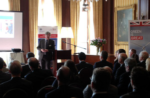 Anglo-Dutch Offshore Wind seminar in The Hague