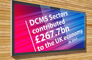 DCMS sector statistics