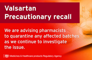 Valsartan recall image