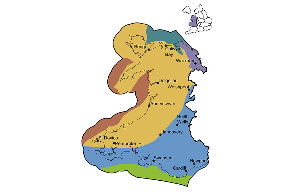 Wales region