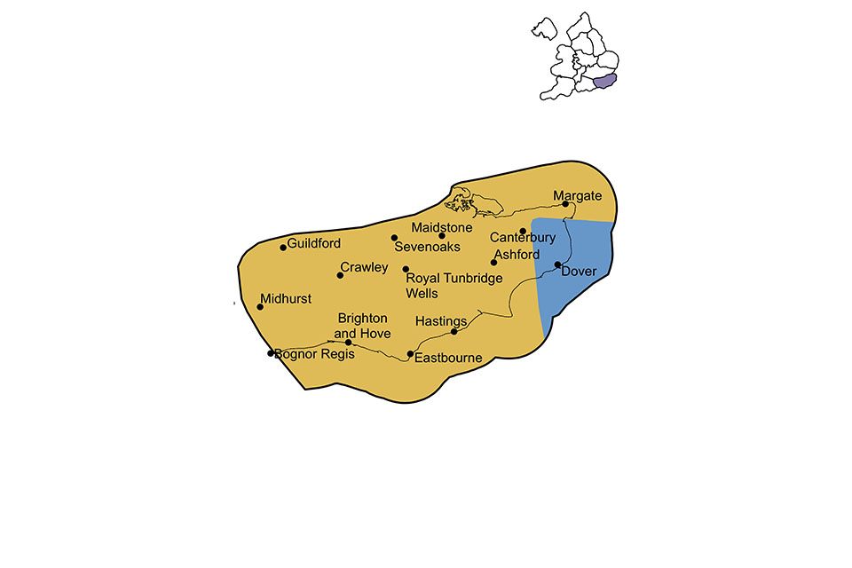Wealden District region