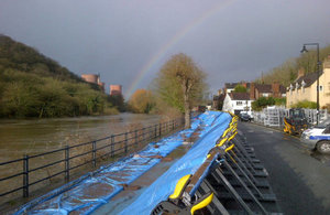 Telford and Wrekin barriers