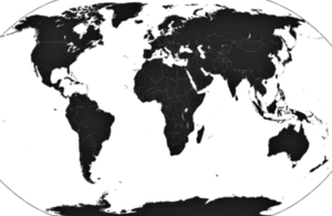 Map of the world