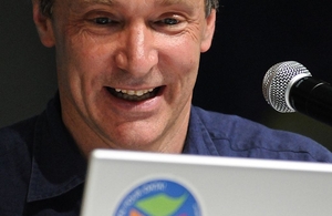 British winner Tim Berners Lee