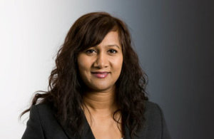 Selvarani Elahi, Deputy Government Chemist