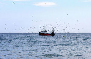 Picture of a fishing boat