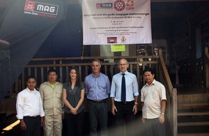 UK expands de-mining to Ratanakiri province