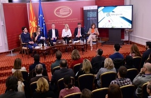 British Embassy supports establishment of open data national portal in Macedonia as part of public administration reform.
