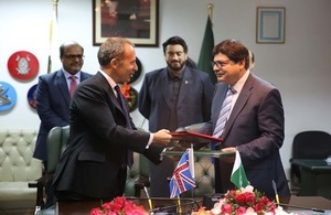 UK and Pakistan sign Prisoner Transfer Agreement