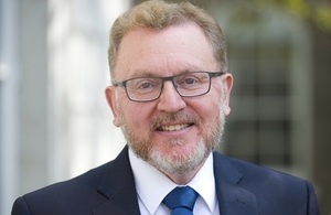 Secretary of State for Scotland David Mundell