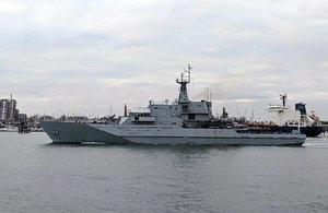 HMS Mersey